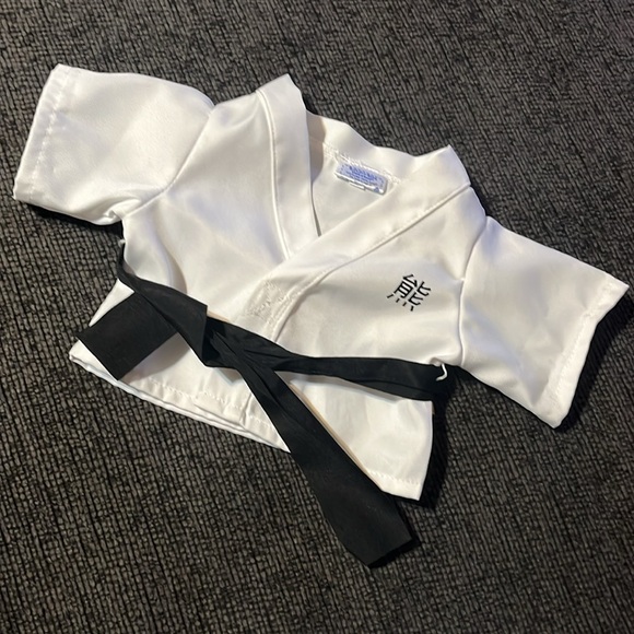 Build a bear karate Outfit with Black Belt 2013 - Picture 4 of 10
